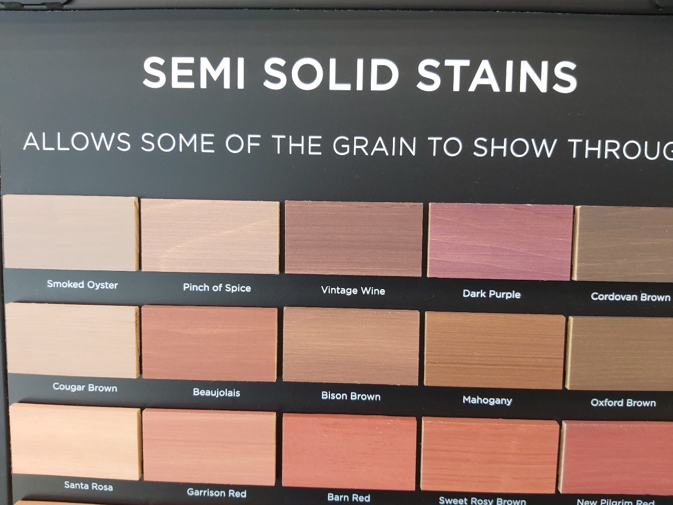 27+ Arborcoat Semi Solid Stain Colors